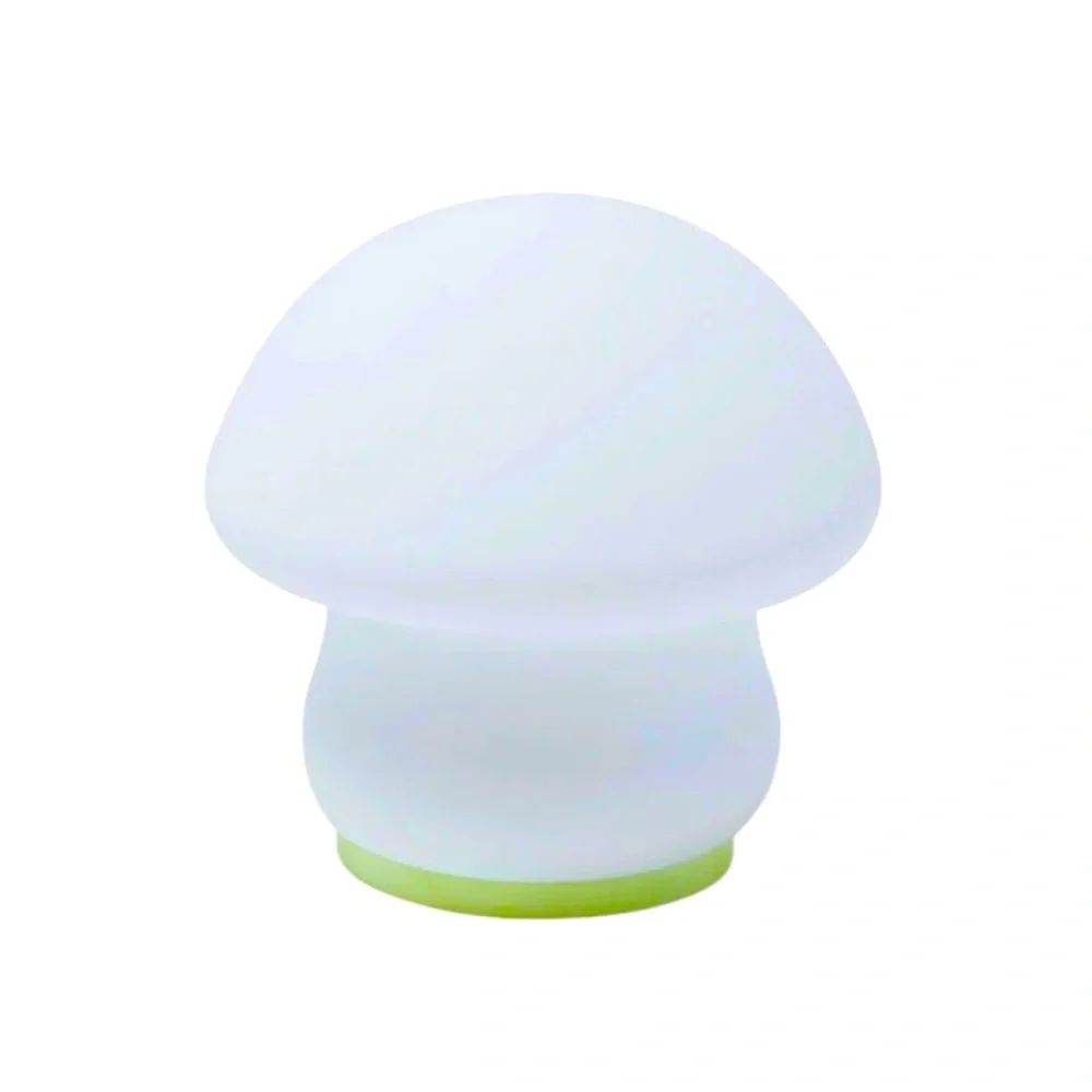 White Mushroom Accent Lamp - NWT